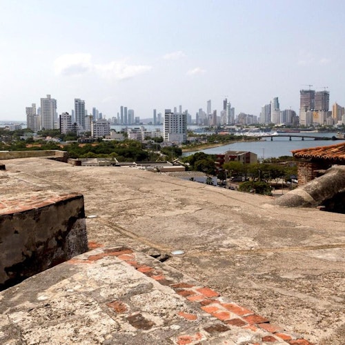 Castillo de San Felipe y Getsemani: Boleto de Entrada + Recorrido Guiado a Pie