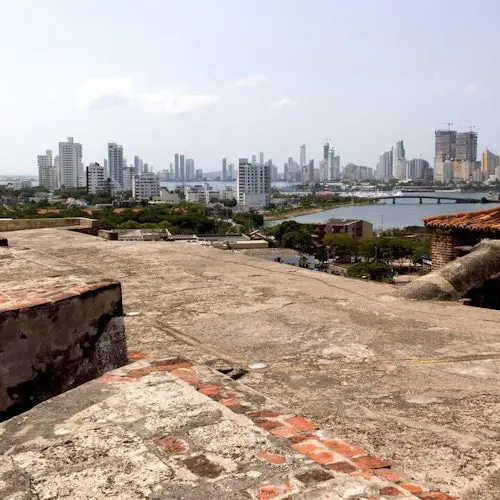 Castillo de San Felipe y Getsemani: Boleto de Entrada + Recorrido Guiado a Pie