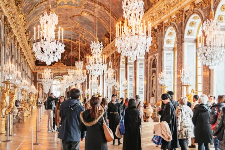 París: Ticket de entrada completa al Palacio y Jardines de Versalles