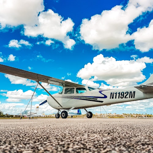 Miami: Excursión privada en avión por el centro de la ciudad