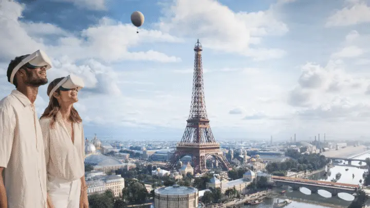 Torre Eiffel: Visita guiada inmersiva de su historia en realidad virtual