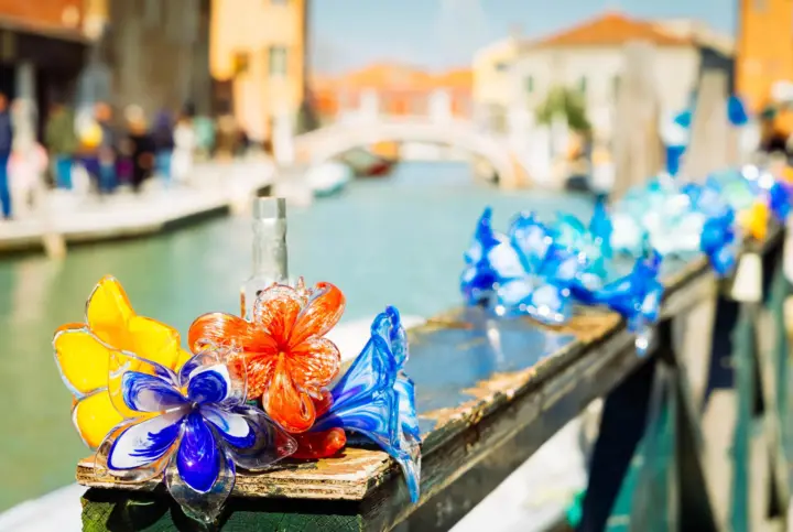 Colores y tradiciones: 5 horas y media por las islas de Murano y Burano