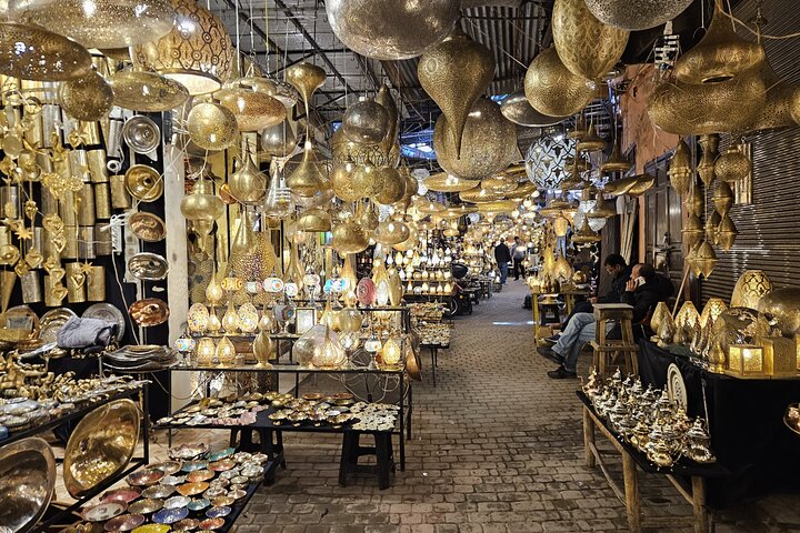 Tour por el mercado auténtico de Marrakech