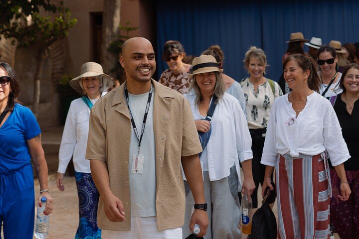 Tour a pie por Marrakech Medina con guía local autorizado