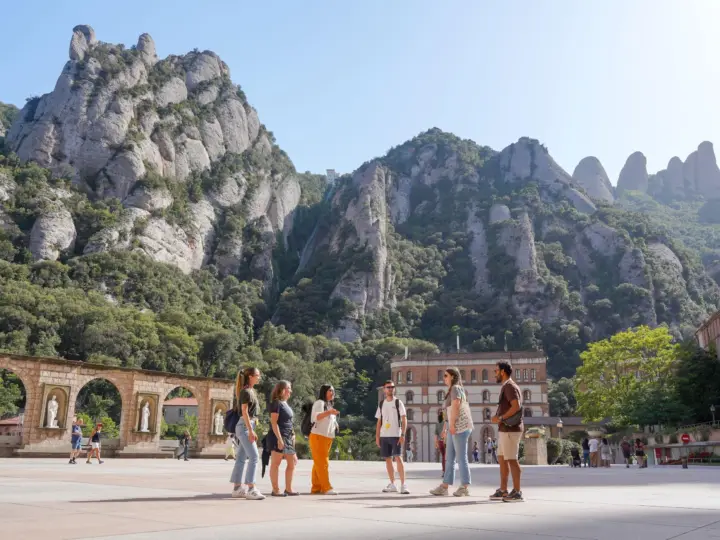 Barcelona: Montserrat, Cogwheel, Black Madona & Wine Tasting
