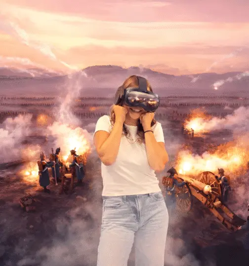 Napoleón, l'Épopée Immersive Marsella - Experiencia de realidad virtual