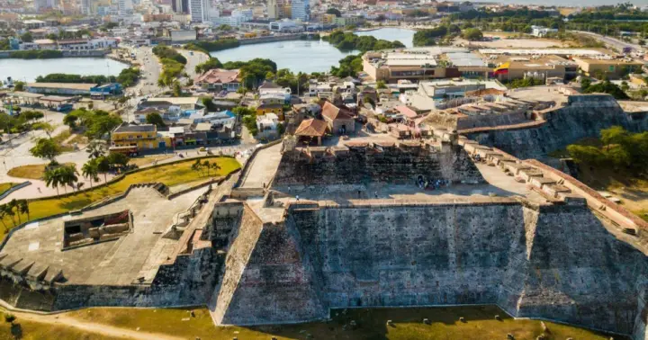 Cartagena: ticket de entrada al castillo de San Felipe de Barajas