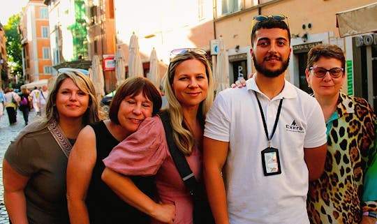 Tour gastronómico por Campo de' Fiori y Trastevere