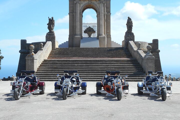 ¡¡Excursiones en triciclo por Cala Millor!! ¡¡Carné de conducir clase B suficiente!!