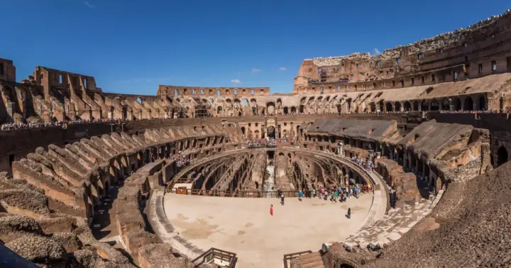 Roma: tour por la arena del Coliseo y el Foro Romano