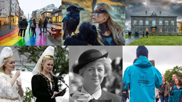 Reykjavik: The Icelandic Woman Private Walking Tour