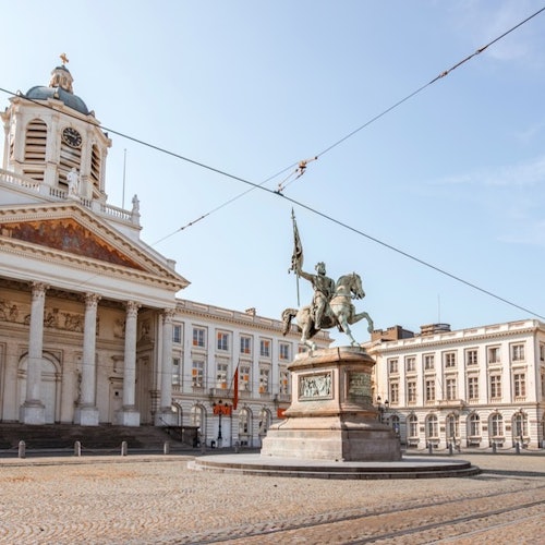Bruselas: Visita privada nocturna de la Historia Oscura