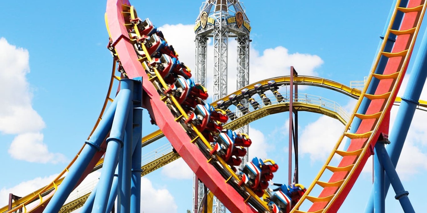 Parque Warner Madrid: Entry Ticket