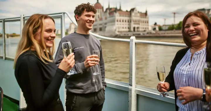 Budapest: crucero turístico oficial por el Danubio