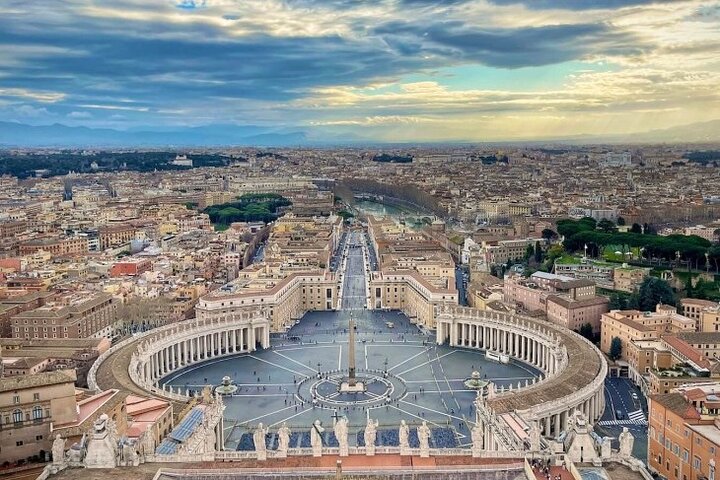 Visita guiada a la Basílica de San Pedro con opción de ascenso a la cúpula
