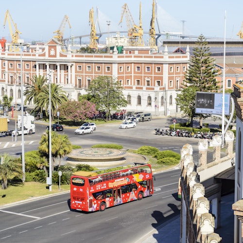 Bus turístico Cádiz
