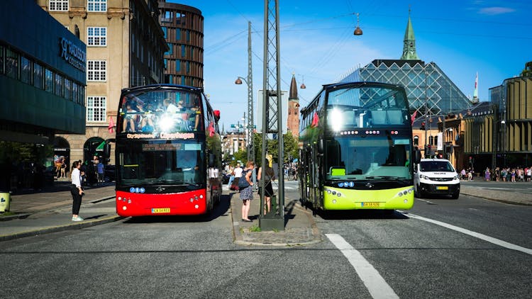 Visita de 48 horas en autobús y barco por Copenhague