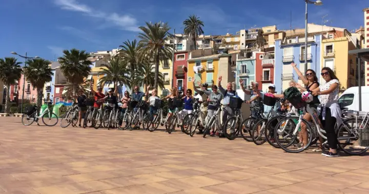 Benidorm: Excursión en E-Bike a Altea o Villajoyosa