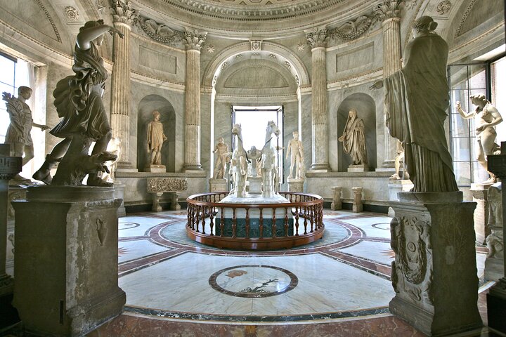 Museos Vaticanos, Capilla Sixtina y Basílica