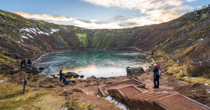 Reykjavik: Golden Circle and Secret Lagoon Small-Group Tour
