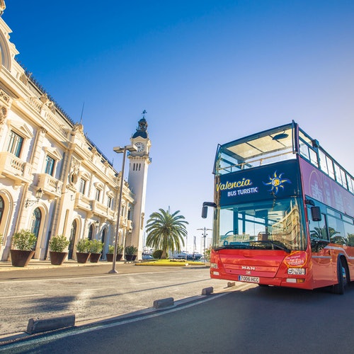 Valencia Bus Turistic: 24 or 48-Hour Hop-on Hop-off Bus