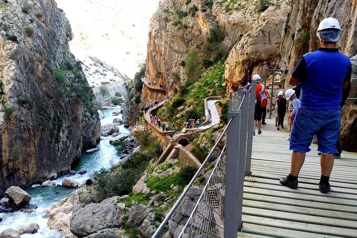 Tour privado a pie por Caminito del Rey