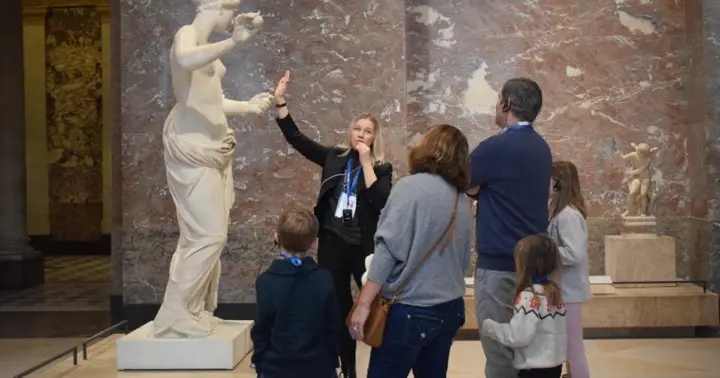 París: Lo Mejor del Louvre Visita guiada con entrada anticipada