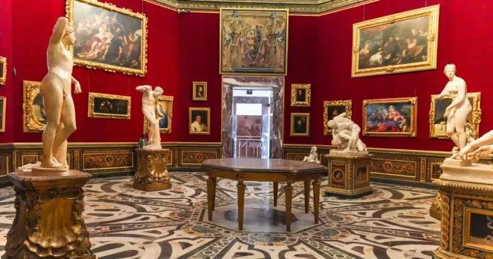 Florence: Uffizi Gallery Timed-Entry Ticket with Audio Guide