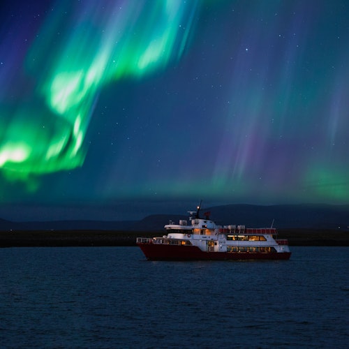 Northern Lights: 2-Hr Boat Tour