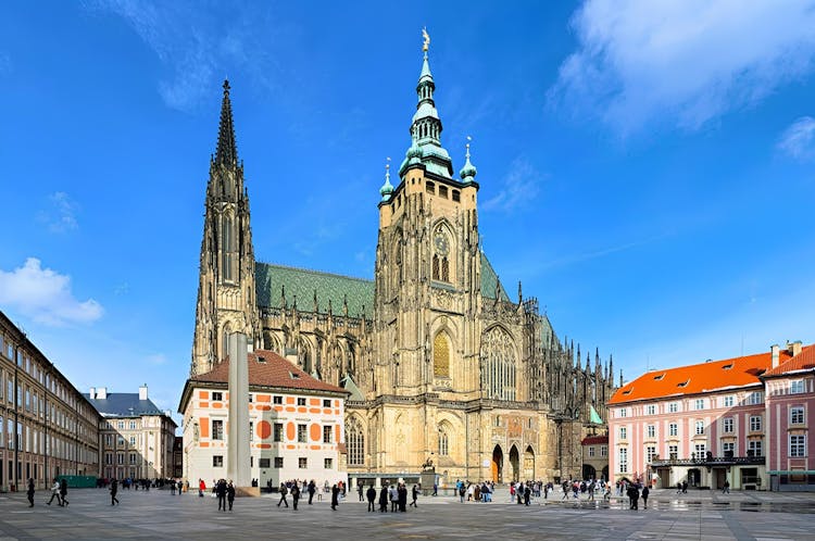 Prague Castle dedicated ticket with audio guide