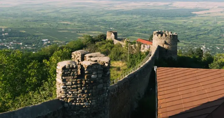 From Tbilisi: Kakheti tasting 8 wine,Sighnaghi Bodbe,Telavi