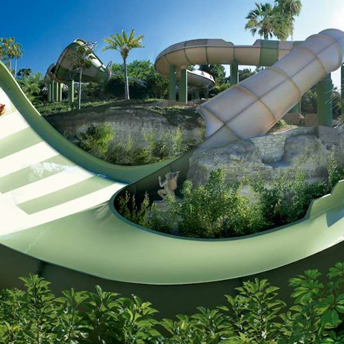 Siam Park: Admission Ticket & Transport from Puerto De La Cruz