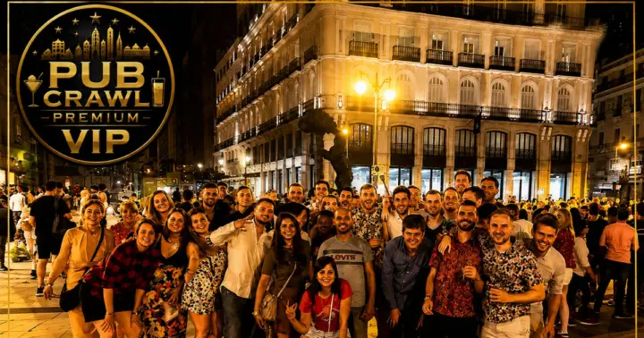 Pub Crawl Premium VIP with Drinks and Club Entry