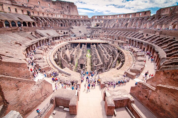 Antigua Roma Visita guiada : Coliseo, Foro y Palatino