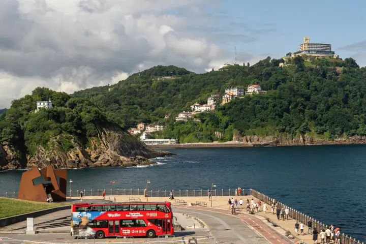 San Sebastián: tour de la ciudad en autobús turístico