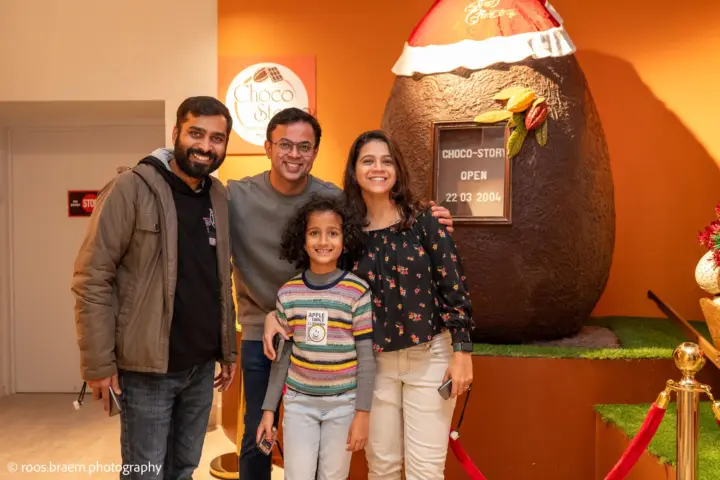 Brujas: visita al Museo del Chocolate con demostración