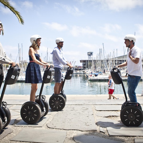 Barcelona: Tour en Segway por la Ciutadella