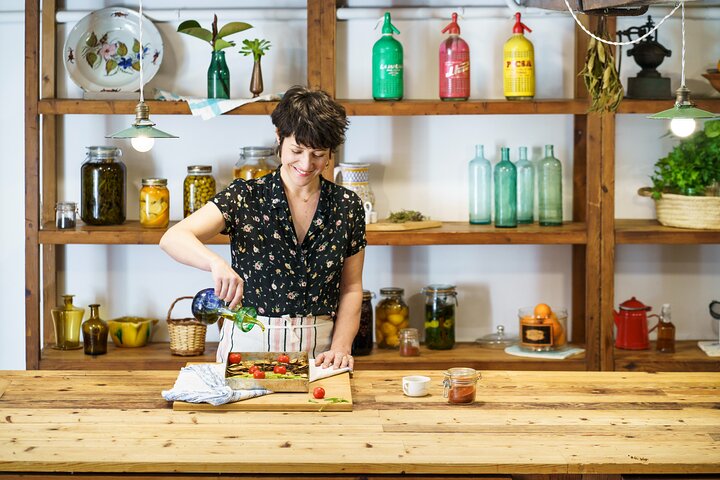 Visita al mercado de 4 horas y taller de cocina tradicional en Palma