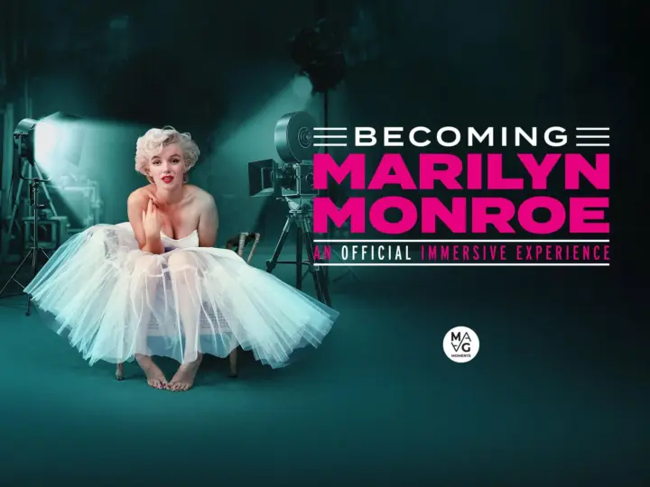 Zurich: Becoming Marilyn Monroe. Immersive Exhibition