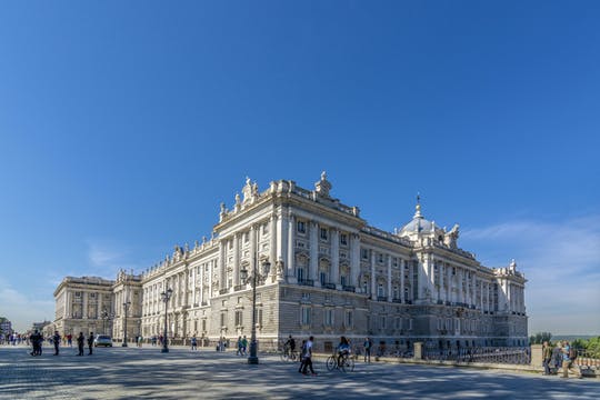 Visita guiada al Palacio Real de Madrid