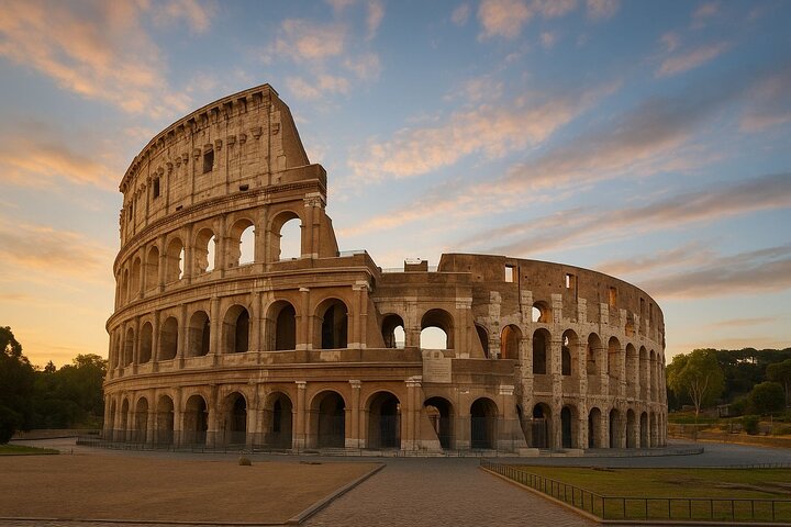 Coliseo, Foro Romano y Colina Palatina Entrada con Audioguía
