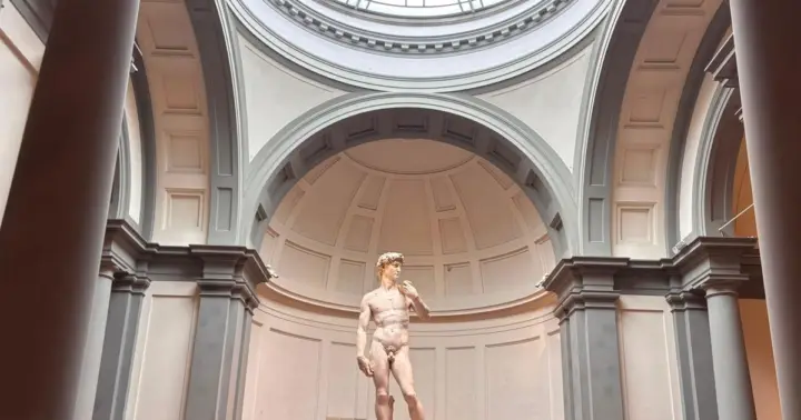 Accademia Gallery Timed Entry Ticket with Audio Guide