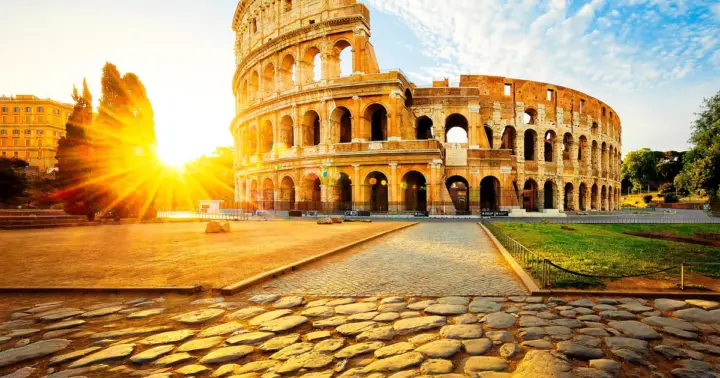 Coliseo, Foro Romano y Monte Palatino con la aplicación Audioguide.
