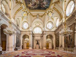 Madrid Royal Palace Tickets + Audio Guide