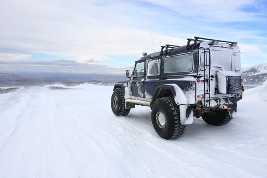 Excursión de un día al Círculo Dorado y al glaciar Langjökull