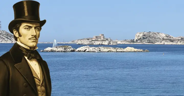 Marsella: Tour de Montecristo: a pie + barco + Château d'If (10 personas máx.)