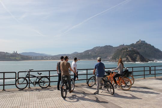 San Sebastián en bicicleta
