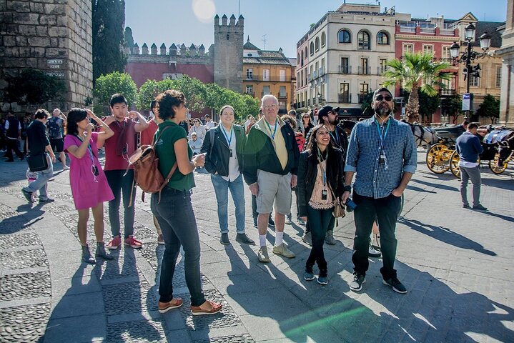 Tour en grupo pequeño por Sevilla: Alcázar, Catedral y Giralda
