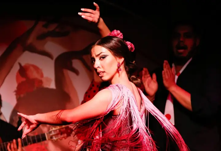 Barcelona: Tour Alma de las Ramblas, flamenco y cóctel