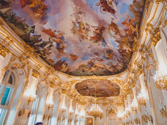 Schönbrunn Palace imperial self-guided audio tour